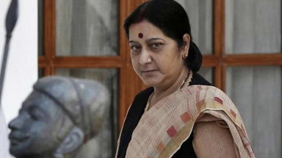 Sushma Swaraj condoles demise of Nawaz Sharifs wife