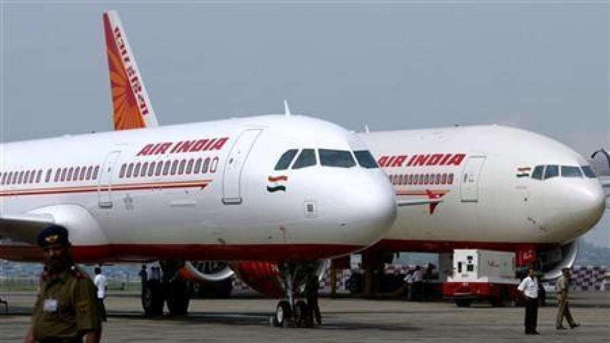  Air India flight hit by bird  