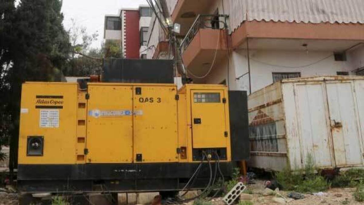 Ajman homes told not to use generators