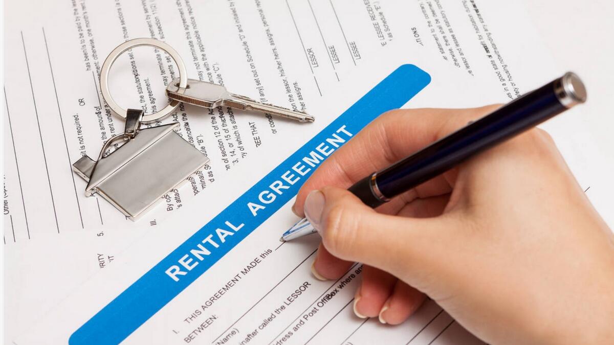 Tenant in UAE should compensate landlord when cancelling contract