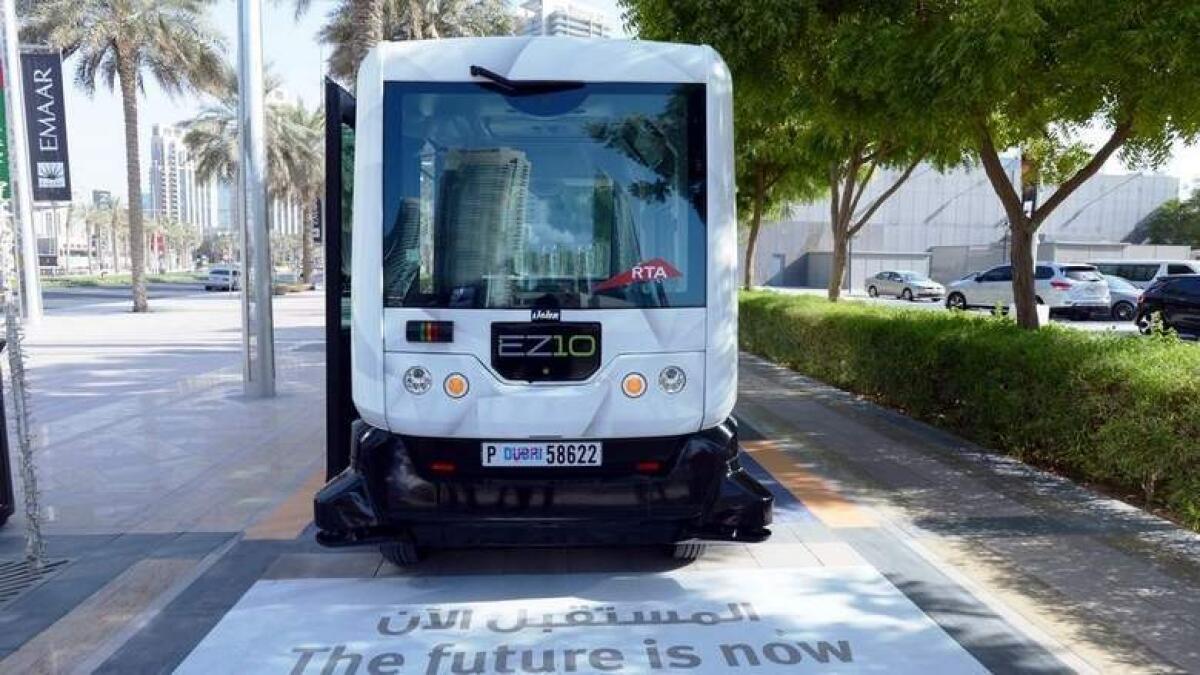Dubai sets global challenge for self-driving transport