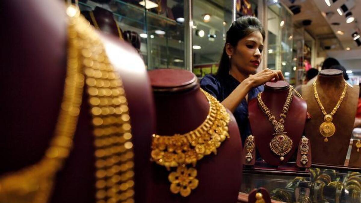 Gold nears four-week low; time to buy?