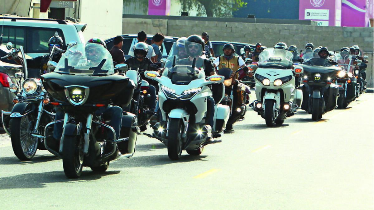 Over 100 bikers drum up support for Pakistan community centre