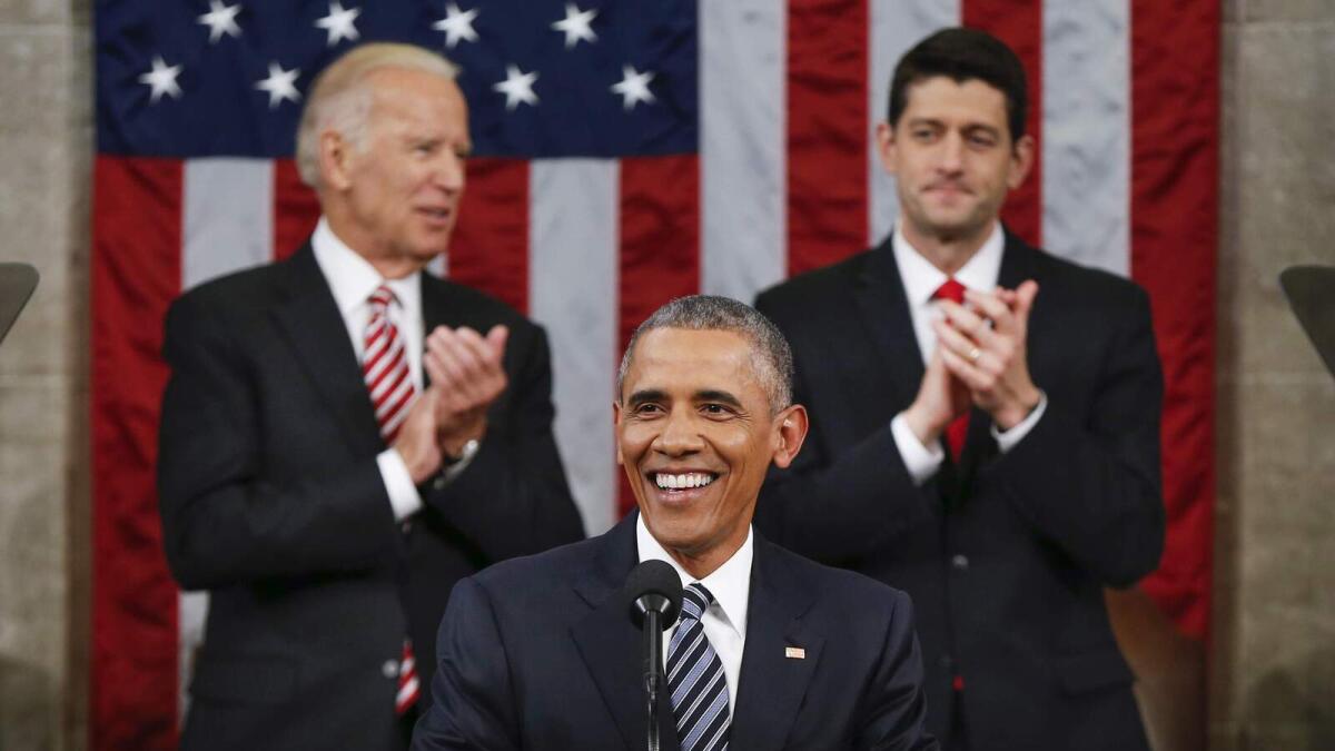 Key quotes from Obamas final State of the Union address