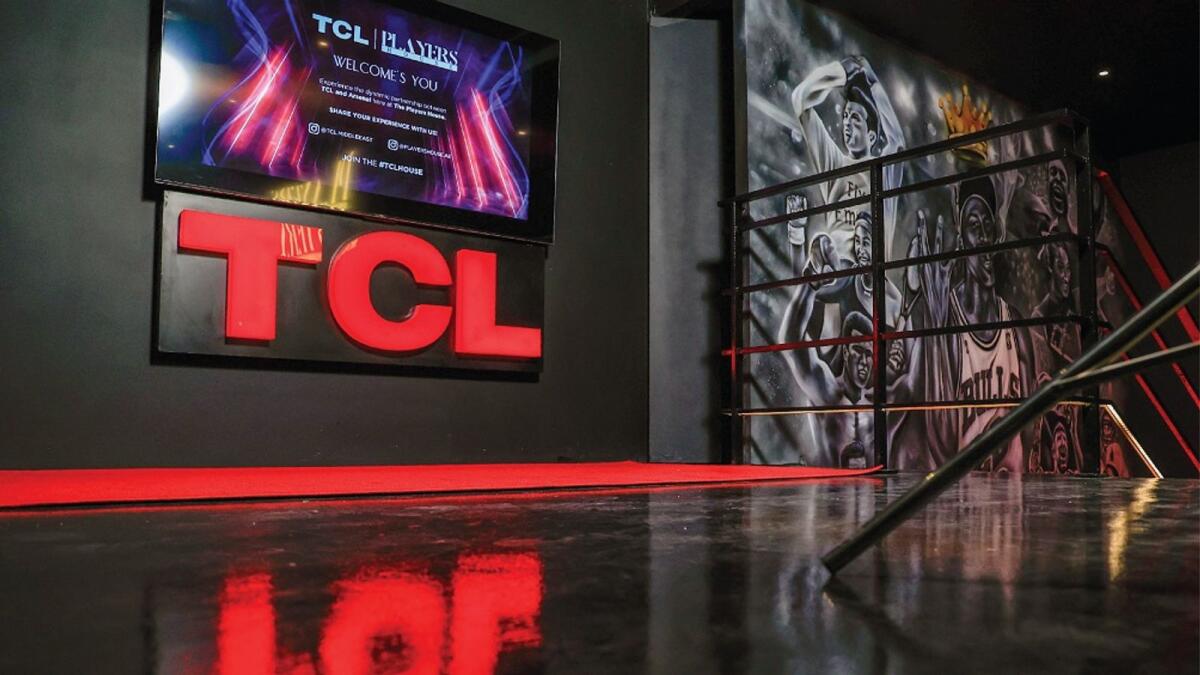 TCL and Players House partner to create the ultimate sports viewing experience.