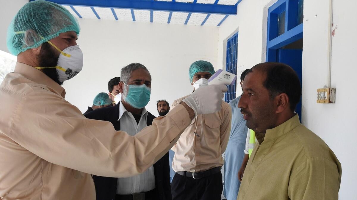 COVID-19, Pakistan, reports, new, coronavirus cases, 