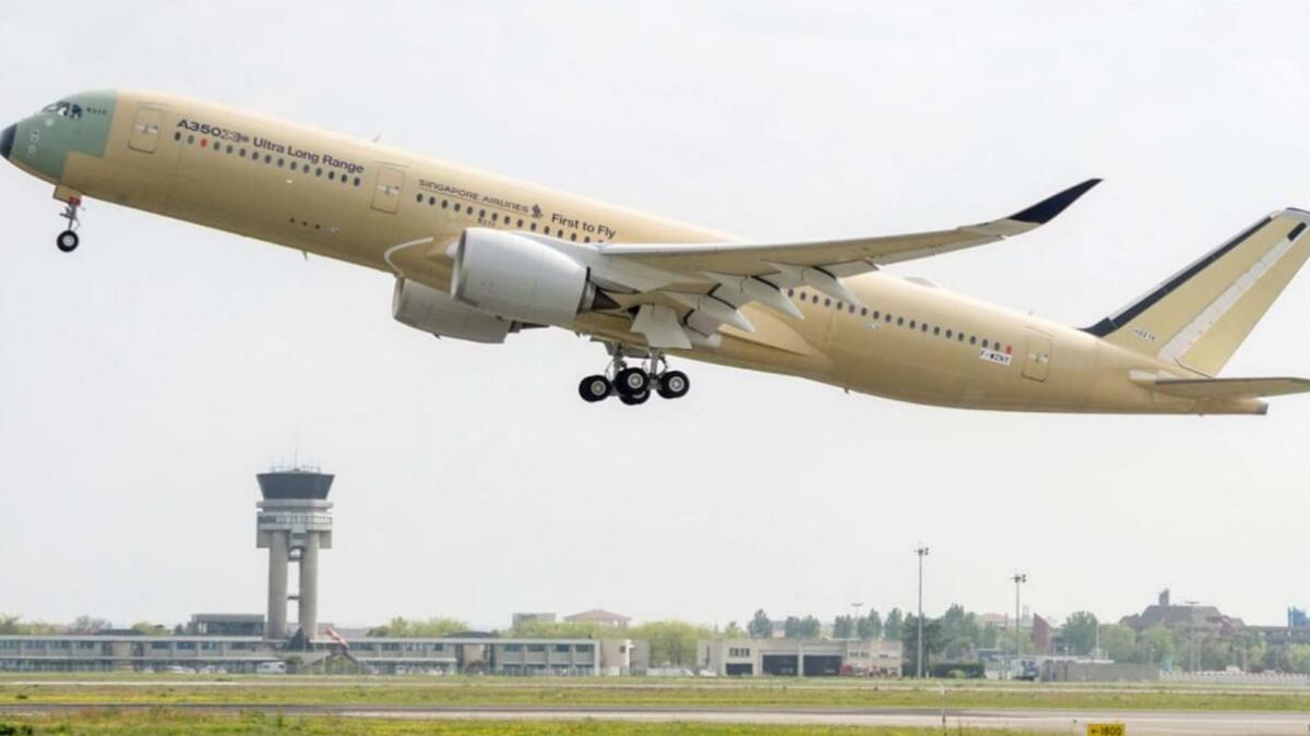 Singapore Airlines to launch worlds longest non-stop flight