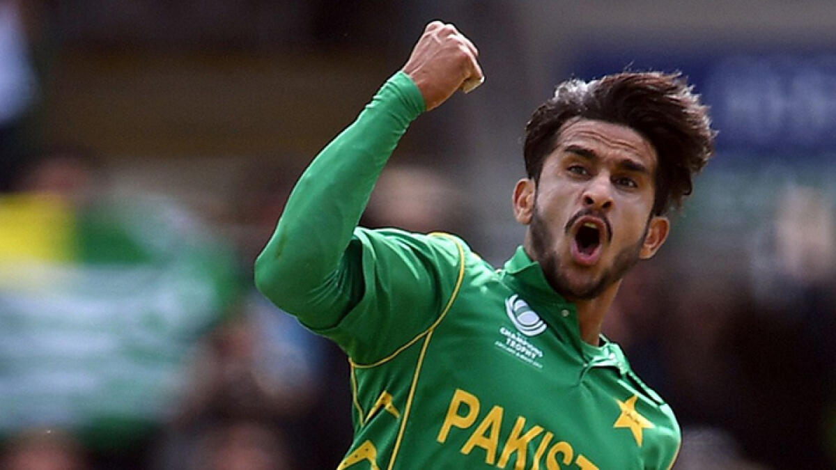 Hasan Ali will not require a surgery and may also return to competitive cricket sooner than expected. -- Agencies