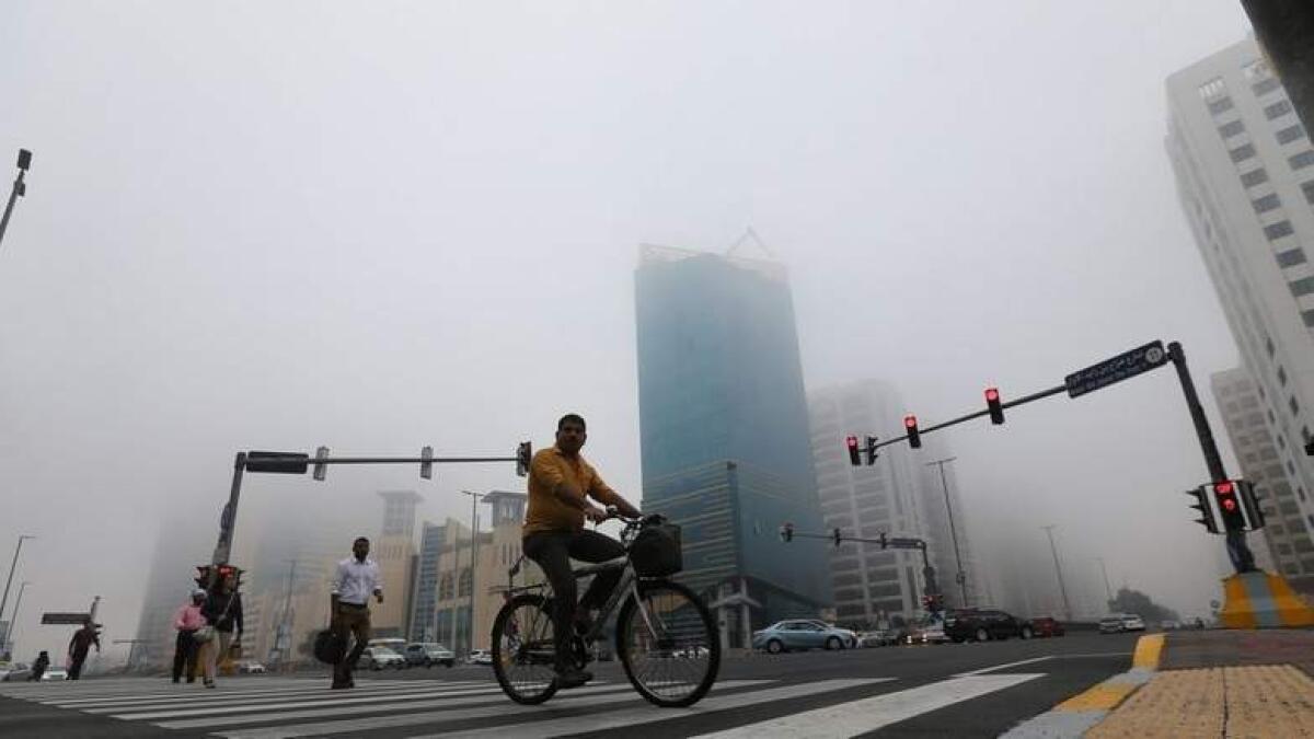 UAE weather forecast: Fog warning issued until Wednesday 