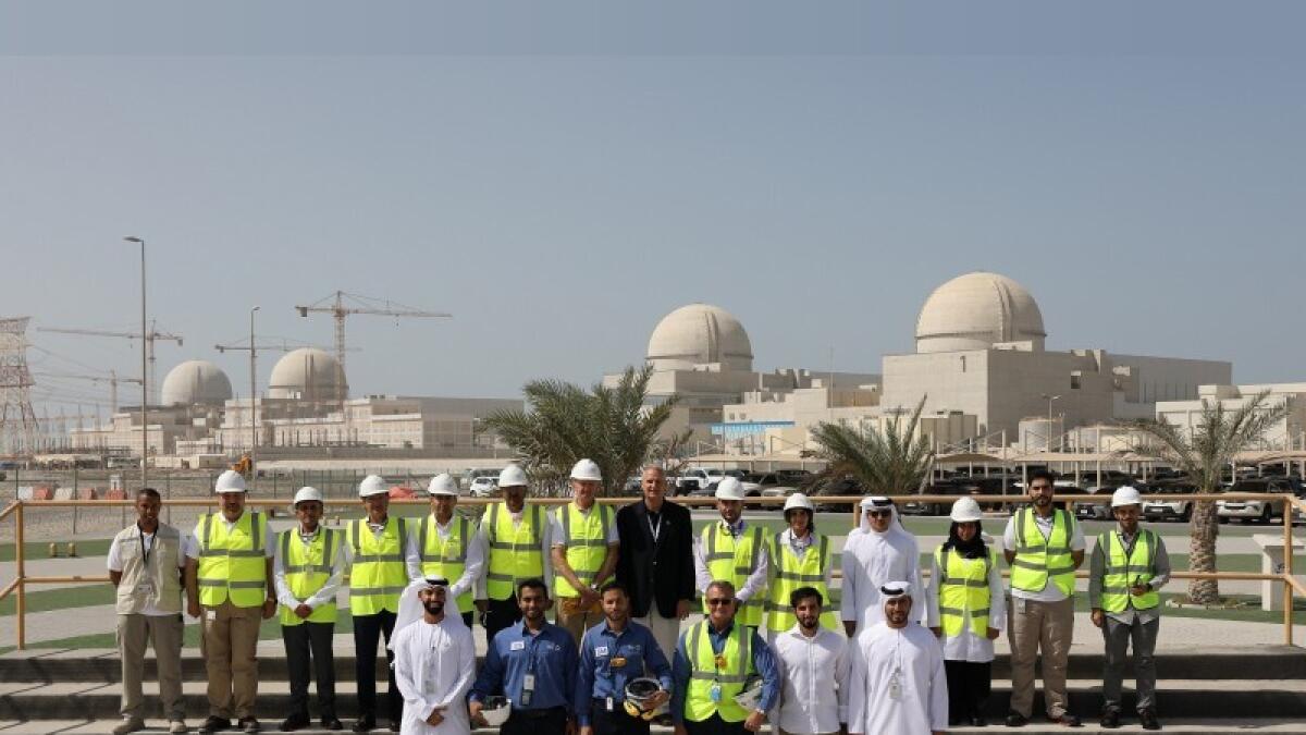 The UAE's independent nuclear regulator reviewed the 14,000-page operating licence application, conducted more than 185 inspections and requested approximately 2,000 additional pieces of information on various matters related to reactor design, safety and other issues to ensure the Barakah Nuclear Energy Plant's complete compliance with all regulatory requirements.