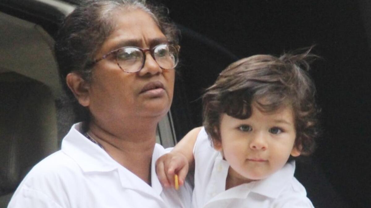 Can you guess how much Taimur Ali Khans nanny is paid? 