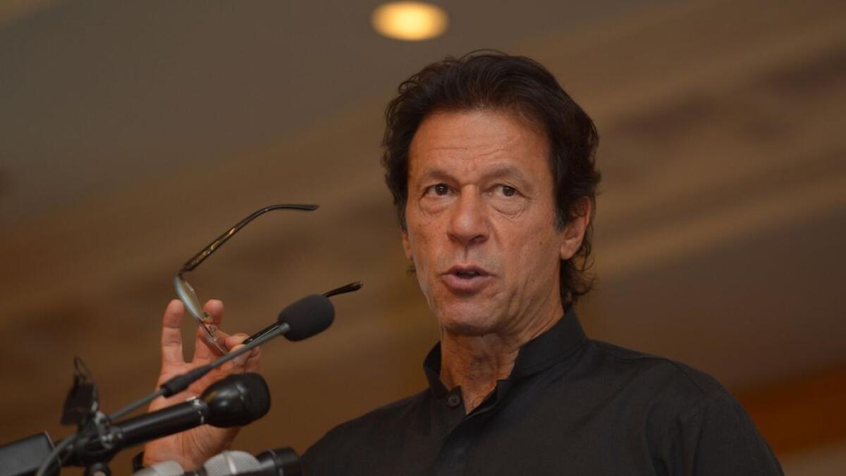 Watch: Imran Khan dodges police to reach poll rally venue
