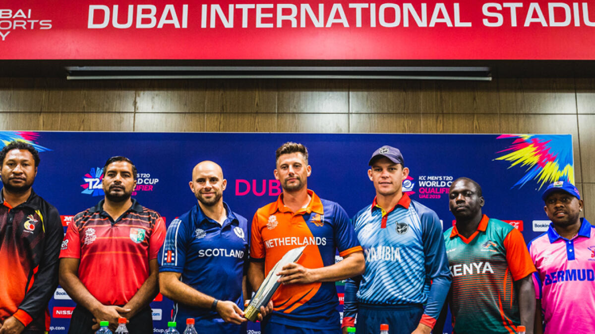 T20 World Cup qualifier: Captains expect it to be a tough tournament
