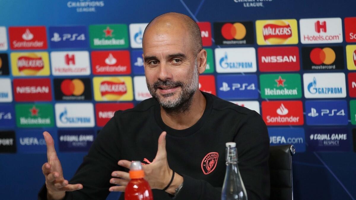 Guardiola  posted a video message as part of the English champions' 'Cityzens At Home' campaign to keep fans entertained.