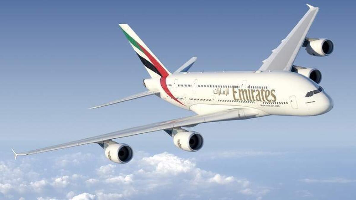 Now enjoy free, unlimited Wi-Fi on Emirates flights