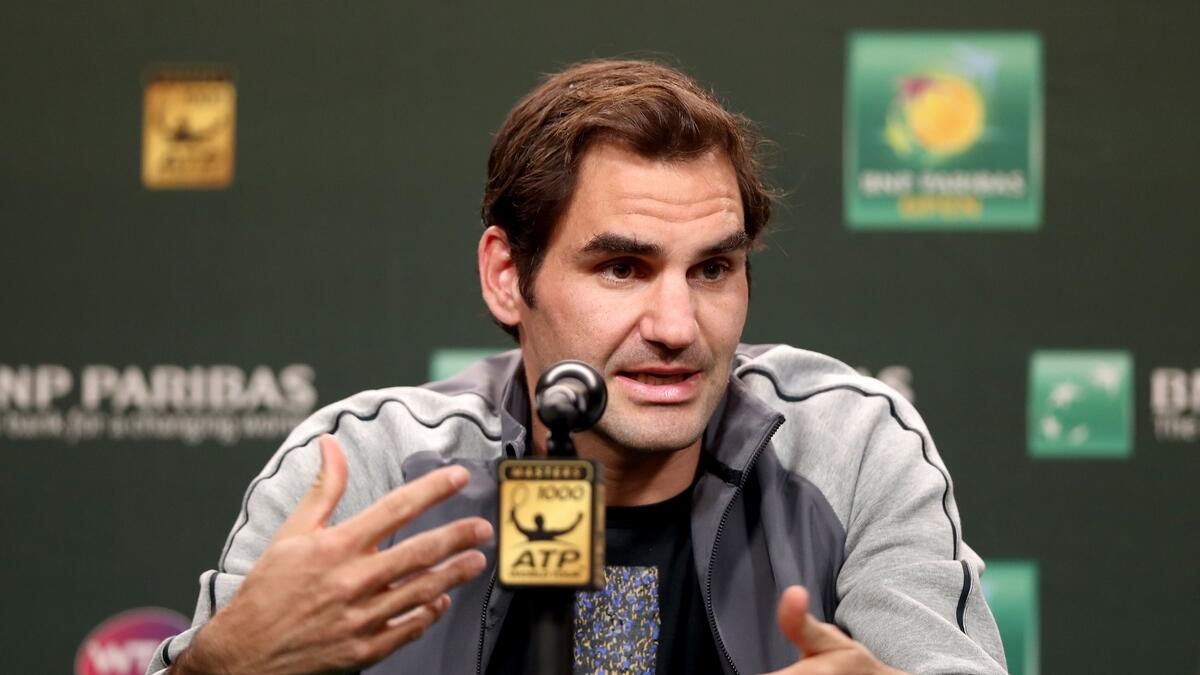 Swiss marvel Federer still proving himself