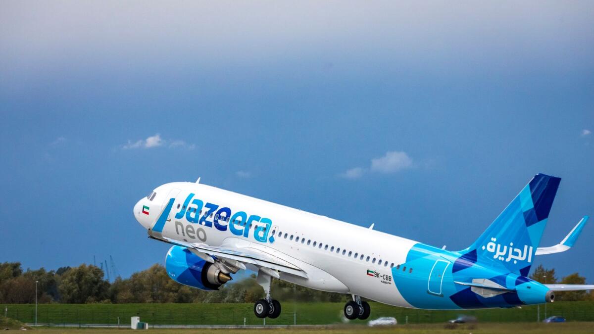 Jazeera Airways will be launching direct flights to several new destinations in the summer. - Supplied photo