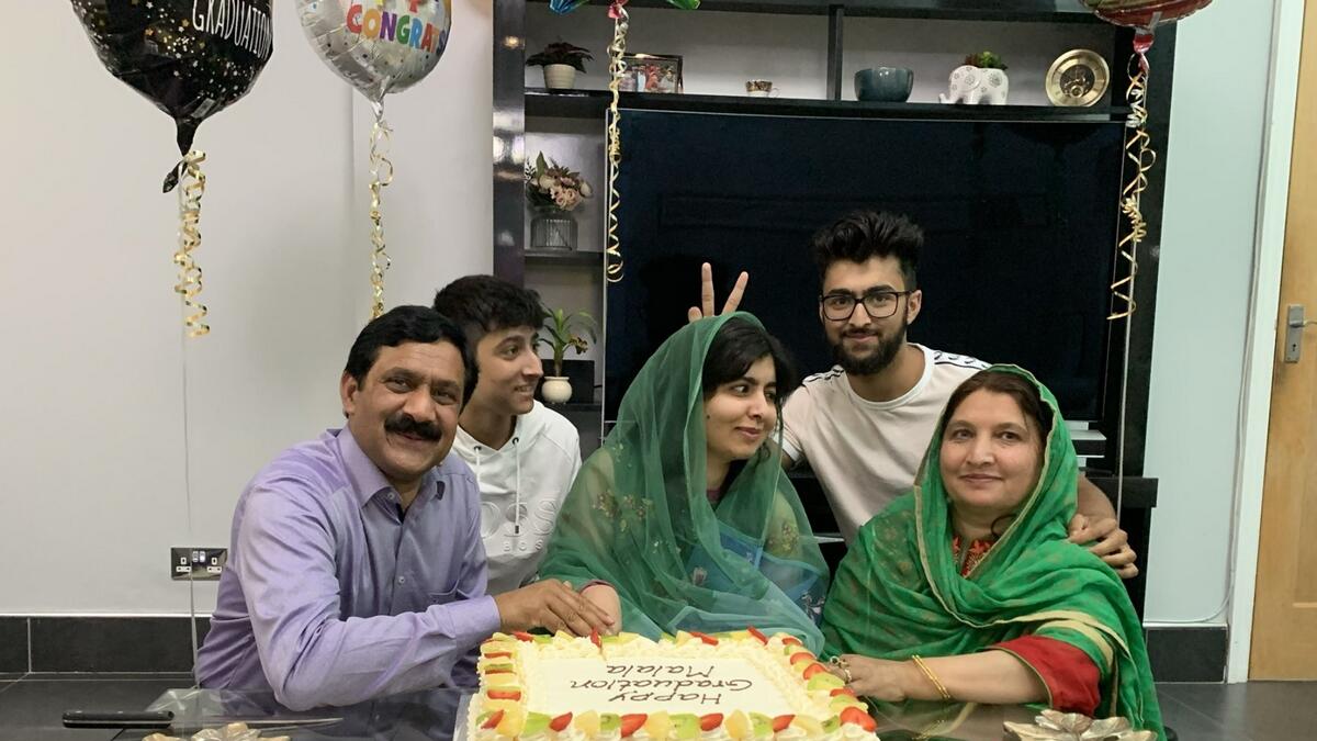 Malala, Oxford degree, Pakistani
