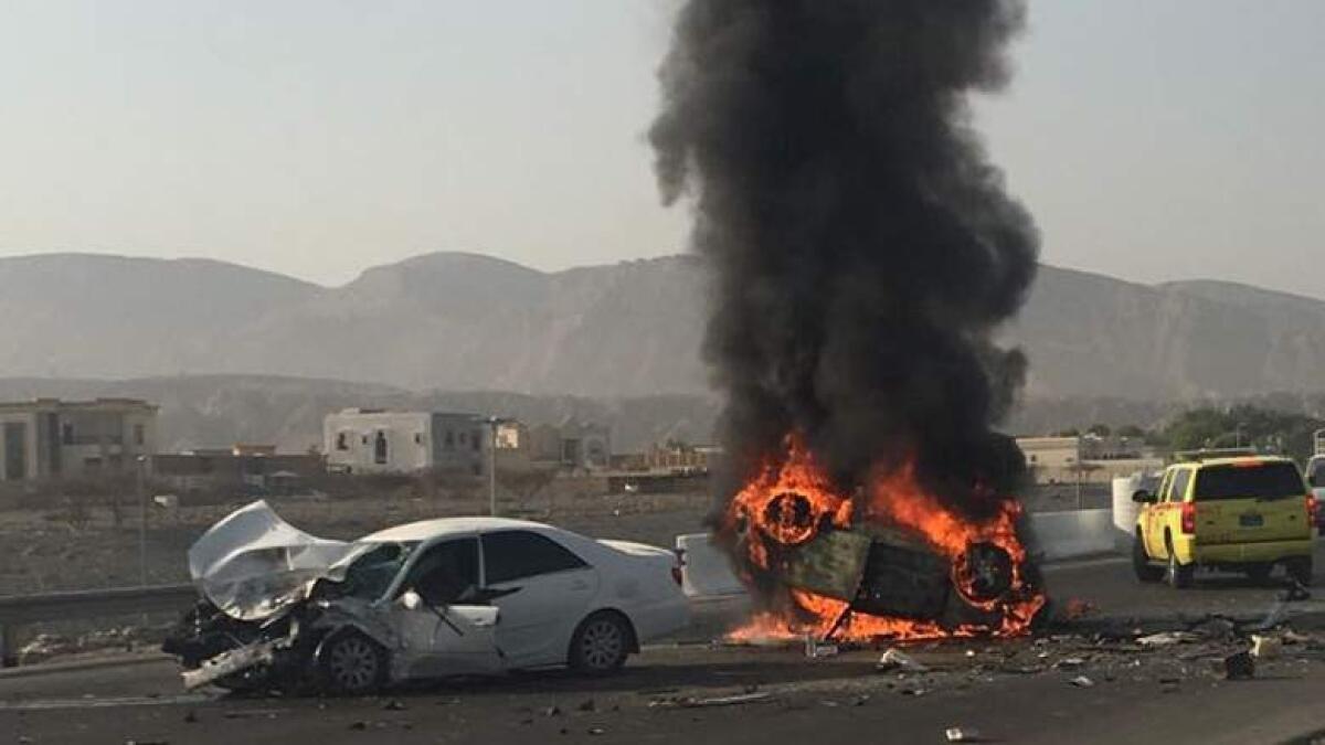 91 killed in RAK traffic accidents in 2 years