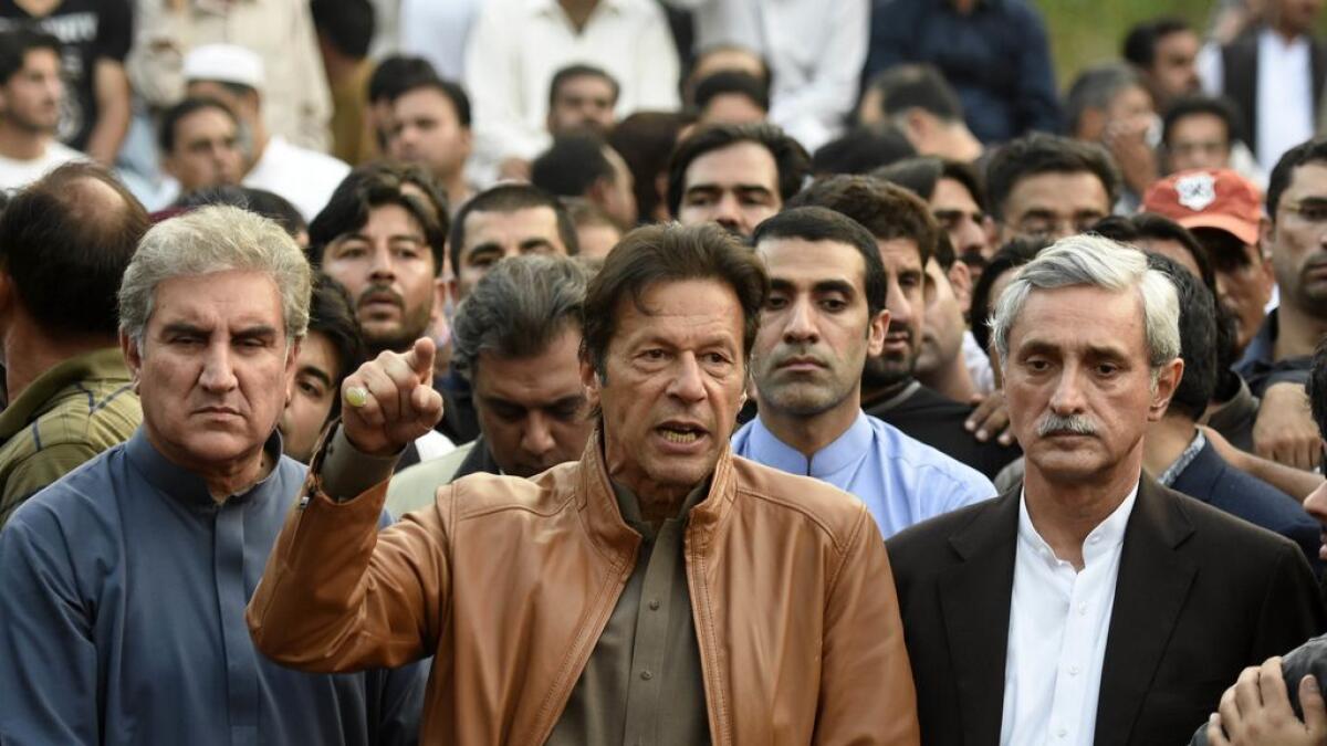 Imran Khan vows to go ahead with Islamabad lockdown 