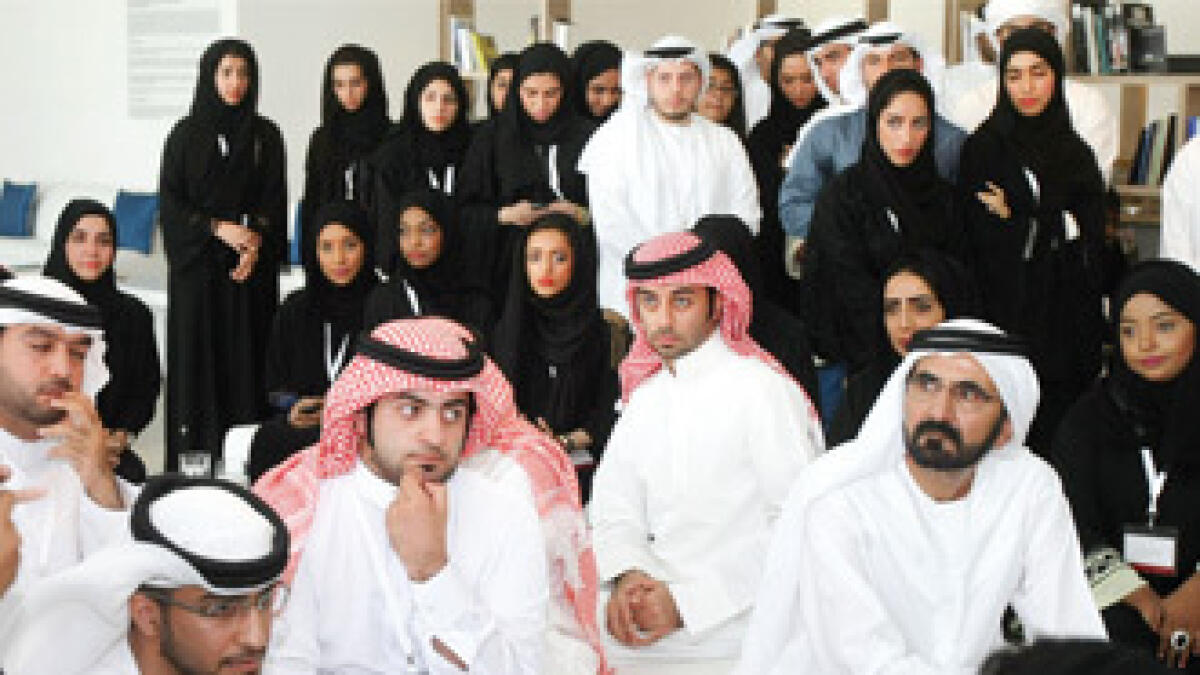 We have a big heart: Shaikh Mohammed