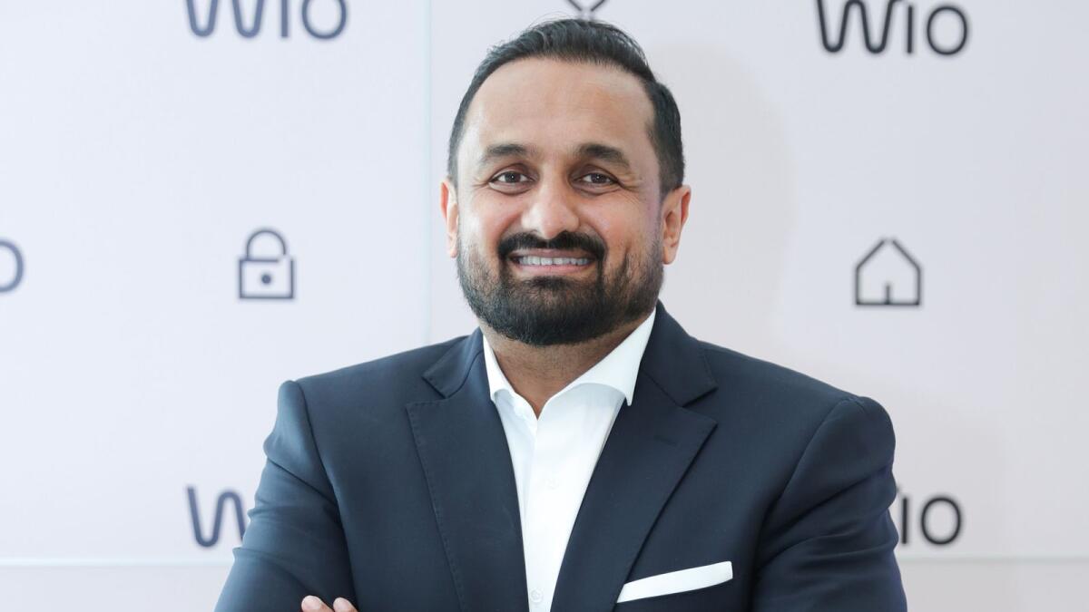 Jayesh Patel, CEO, Wio Bank