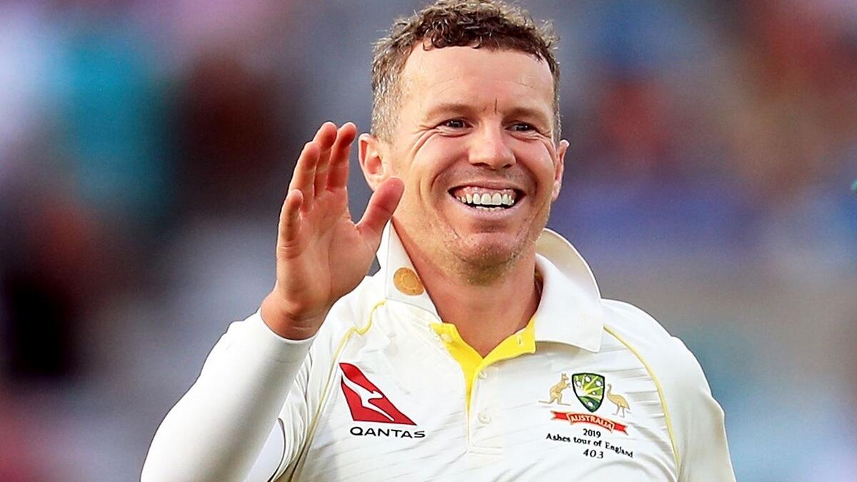 South African players dominated Siddle's team