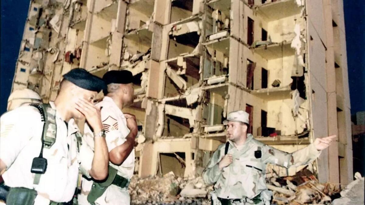 US judge, Iran, pay, $879.1 milluon, 1996 bombing, Saudi Arabia, Khobar Towers