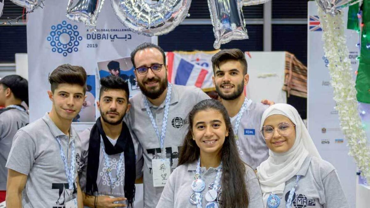 Team Hope, Team, Syrian refugees, win, biggest robotics event, 