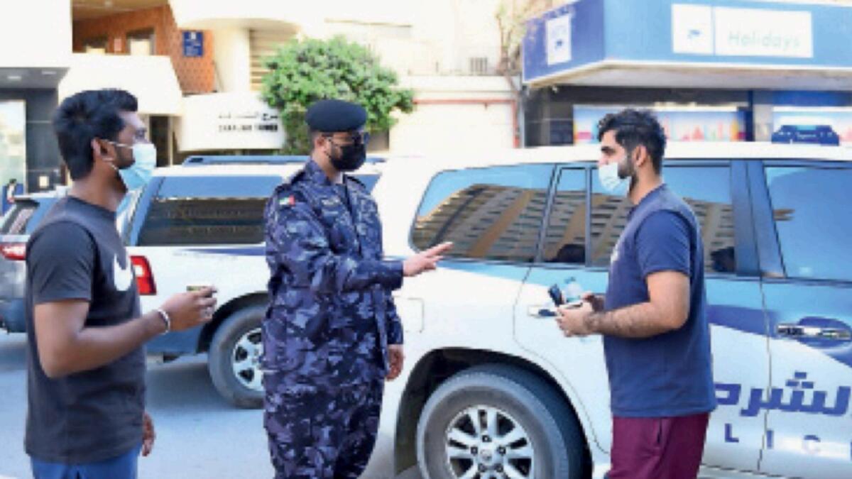 Sharjah Police will spread awareness messages in various languages among residents to prevent the spread of Covid-19. — File photo