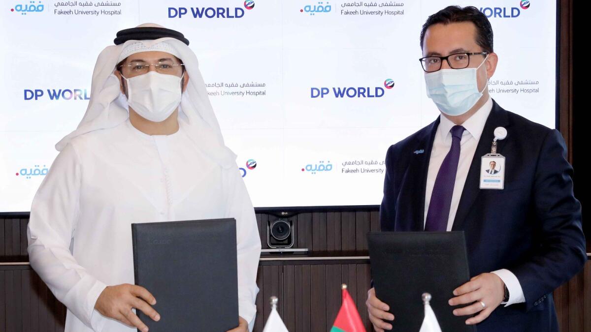 The collaboration will enable Fakeeh University Hospital to outsourceits supply chain &amp; logistics to DP World