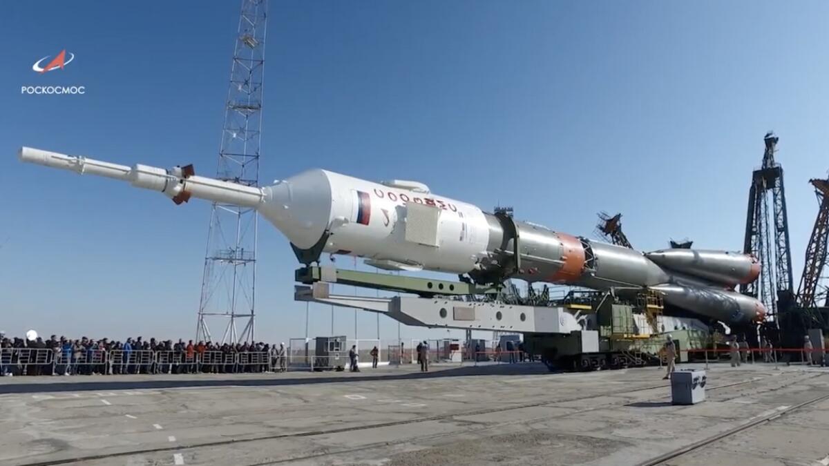 Soyuz rocket, UAEs first astronaut Hazzaa AlMansoori, ISS, Space, Russia, UAE