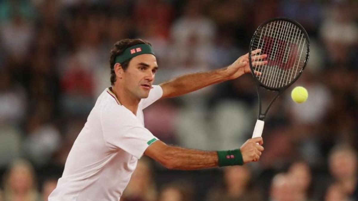 Swiss tennis legend Roger Federer. (Reuters)