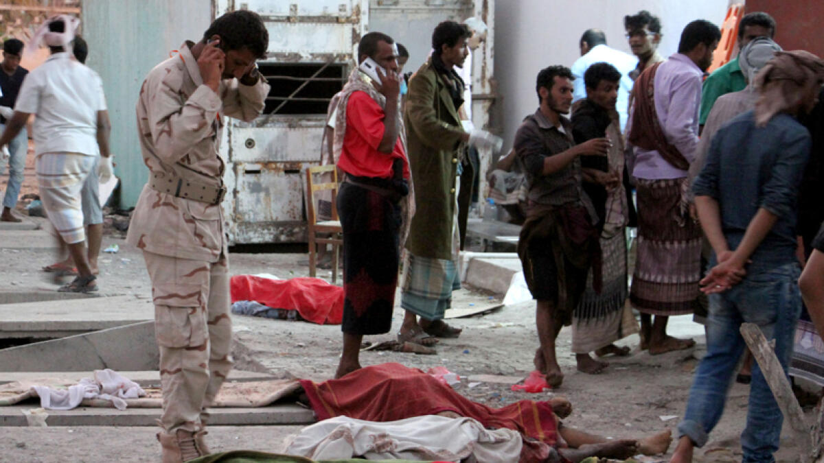 50 Yemeni troops die in Aden terror blast