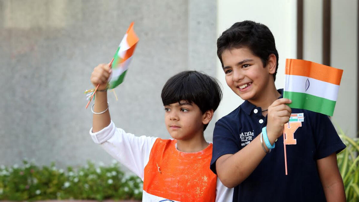 Indian expats celebrate Independence Day in UAE.