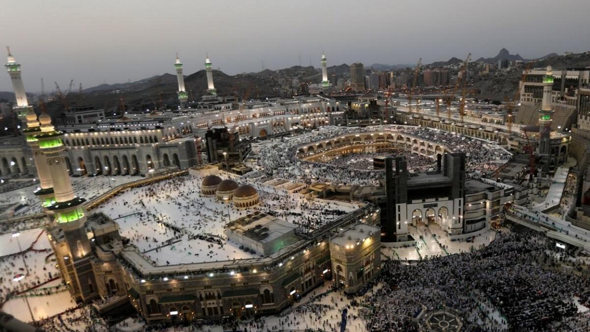 King Salman, Makkah crane collapse