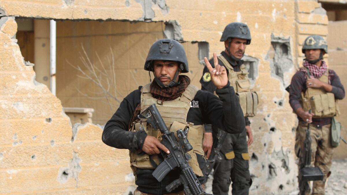Iraqi army declares first major victory over Daesh in Ramadi 