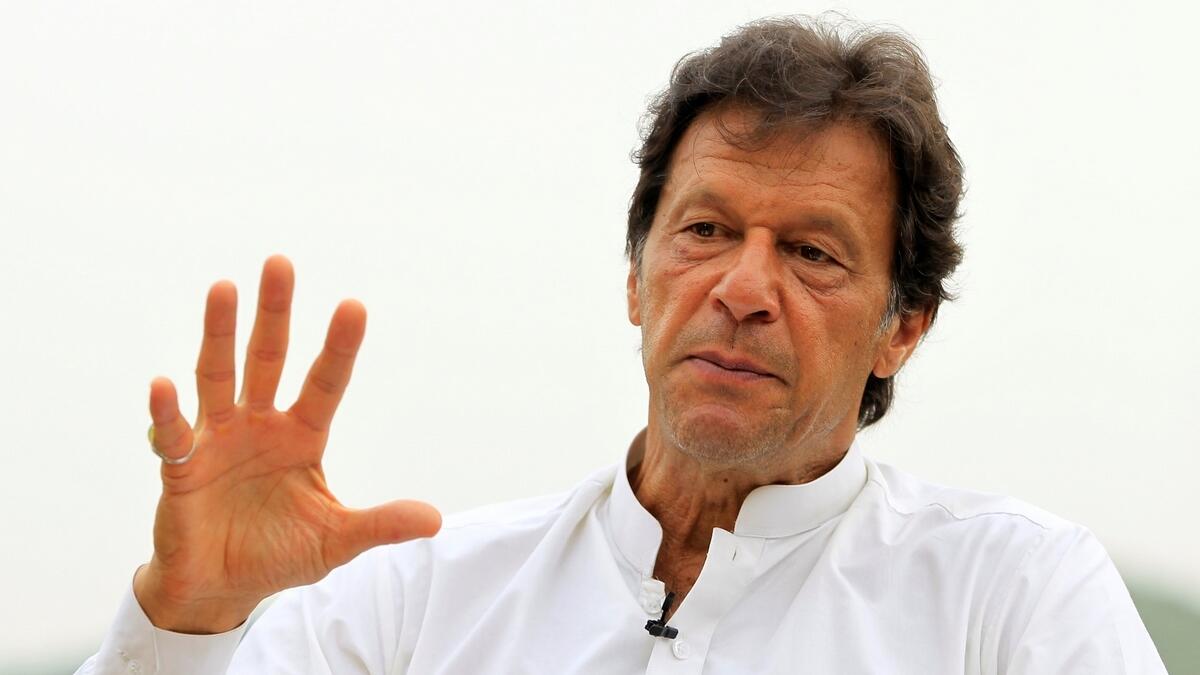 Pakistan poll panel issues arrest warrant for Imran Khan