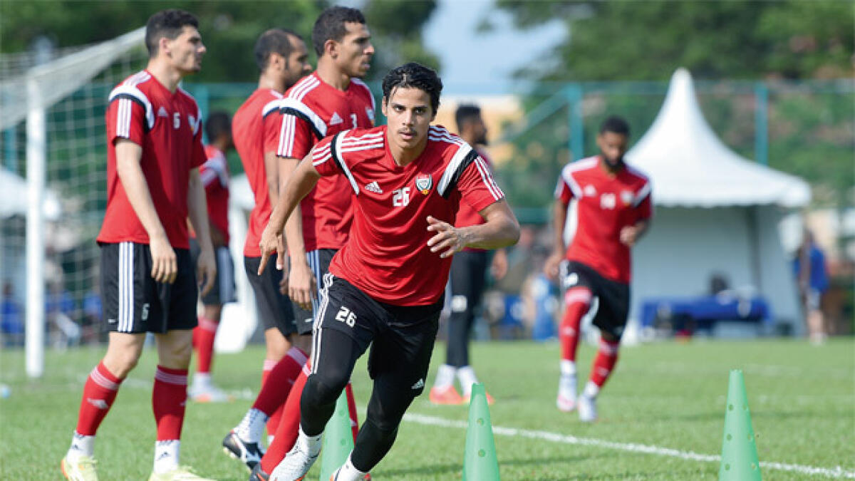 UAE set for Timor-Leste test