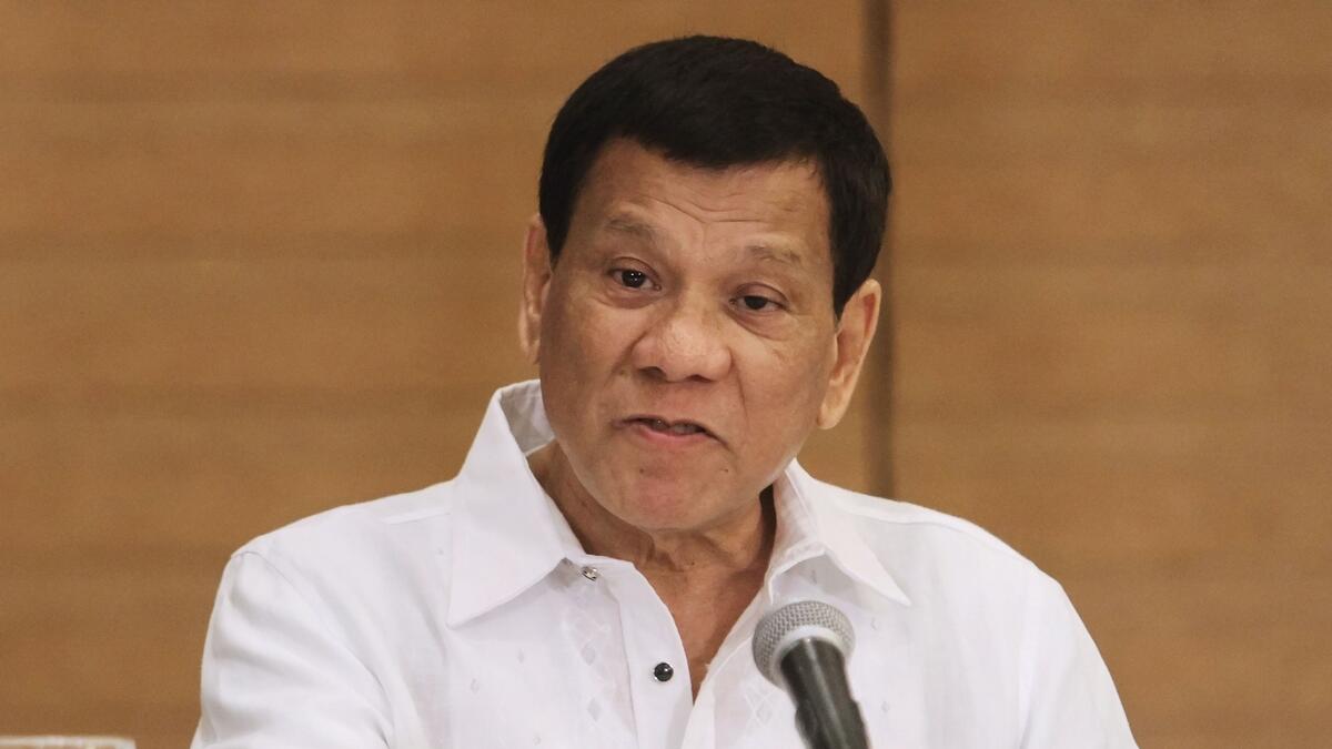 Shoot me, dont jail me, Duterte tells ICC prosecutor