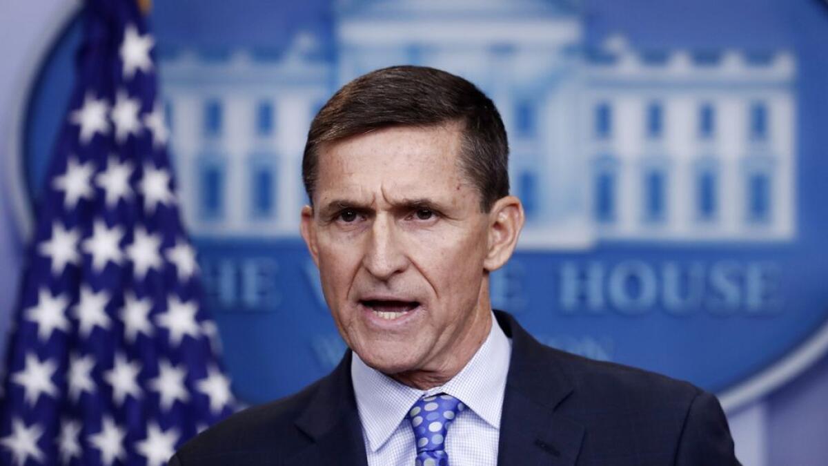 Trump national security adviser Michael Flynn resigns