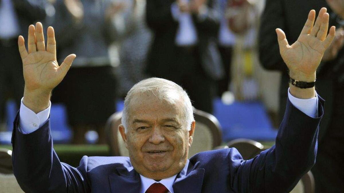 UAE leaders condole Uzbek president Karimovs death