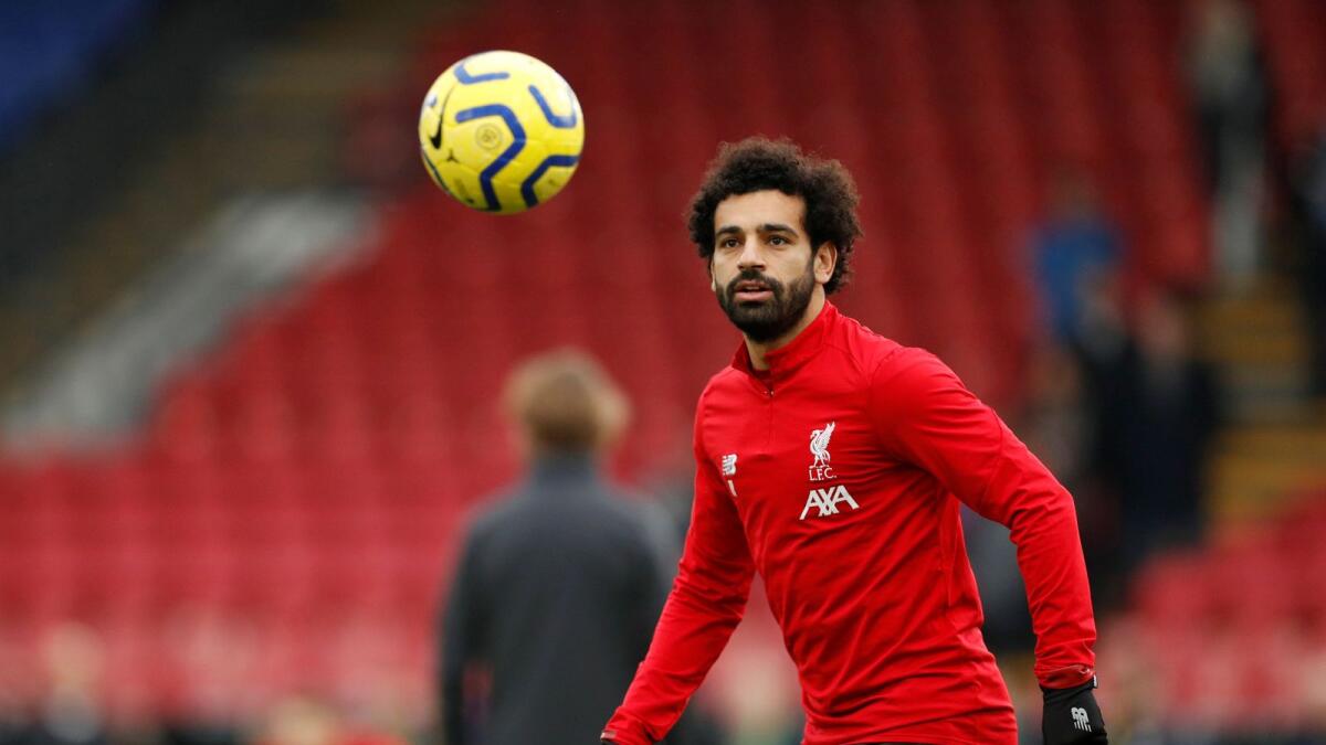 Mohamed Salah may miss Egypt's World Cup qualifying matches. — Reuters