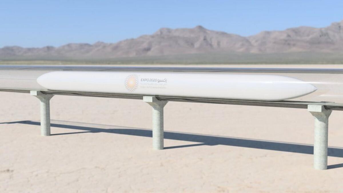 Designs shortlisted for 10 minute Dubai-Fujairah Hyperloop