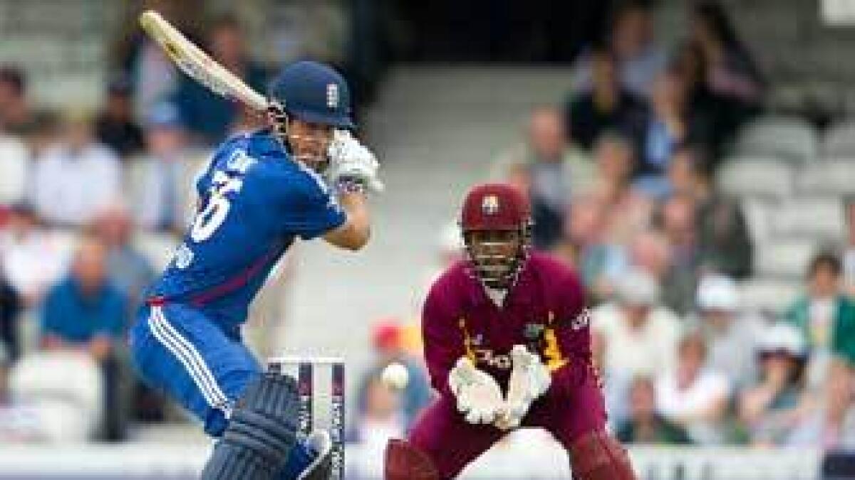 England beats Windies by 2 wickets, seals series