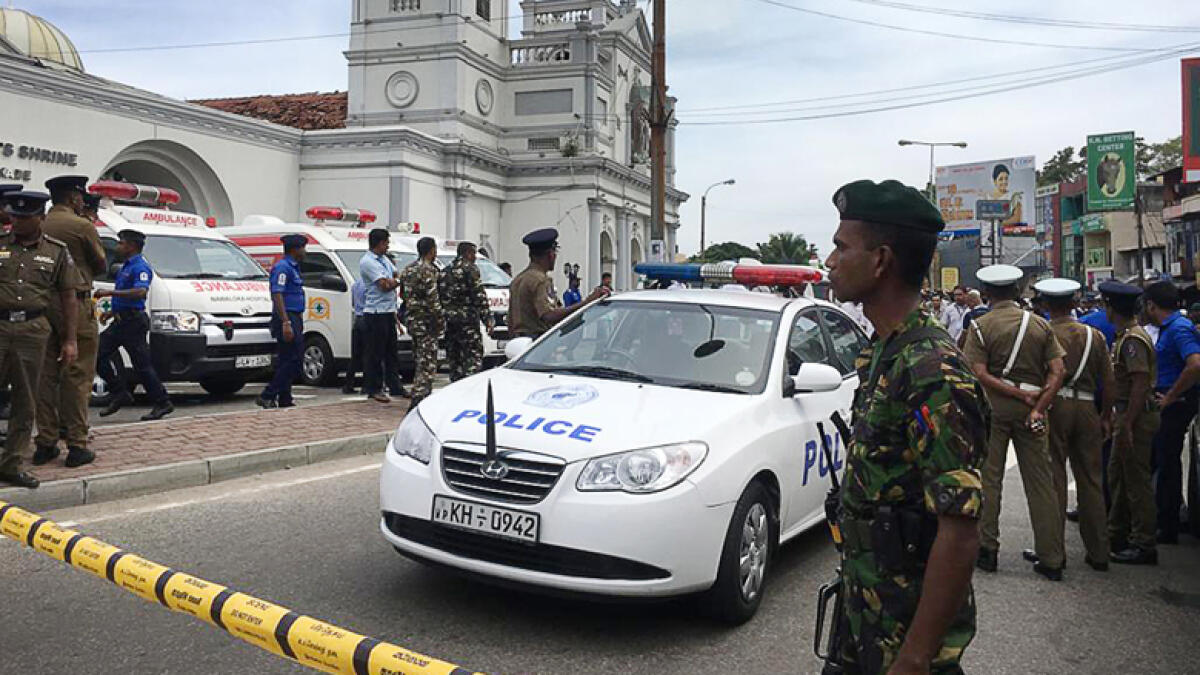 Sri Lanka attacks: 7 suspects arrested, says defence minister
