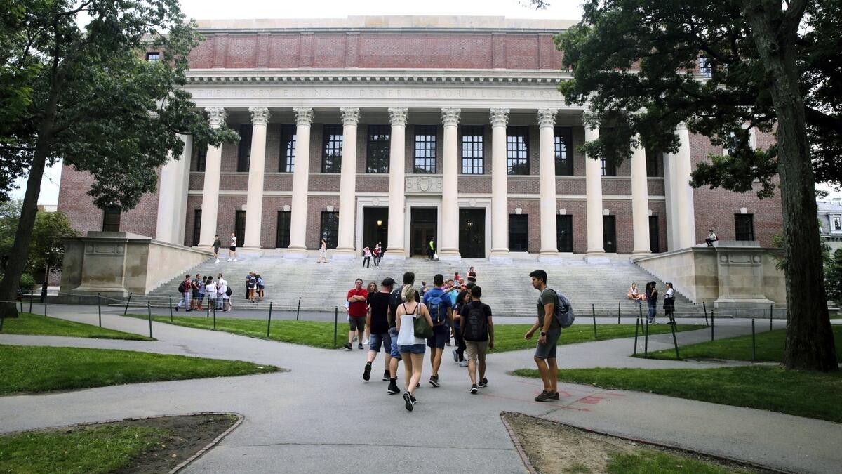 Harvard student denied US entry over social posts
