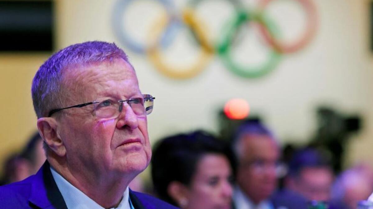 Senior Olympic official John Coates. (Reuters)