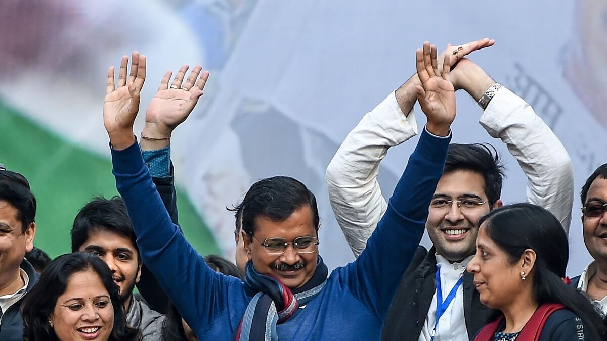 AAP, Narendra Modi, Modi, party, wrest, Delhi, stunning victory, 