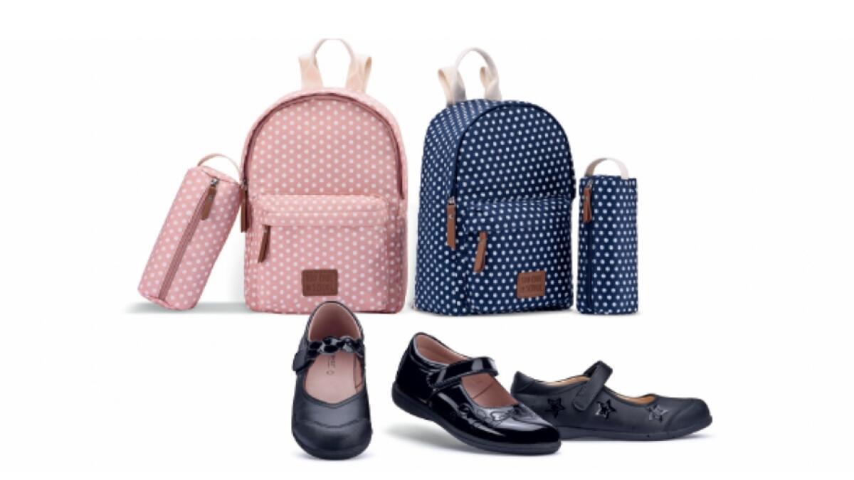 The perfect school bag is roomy, comfortable to carry, and fashionable.